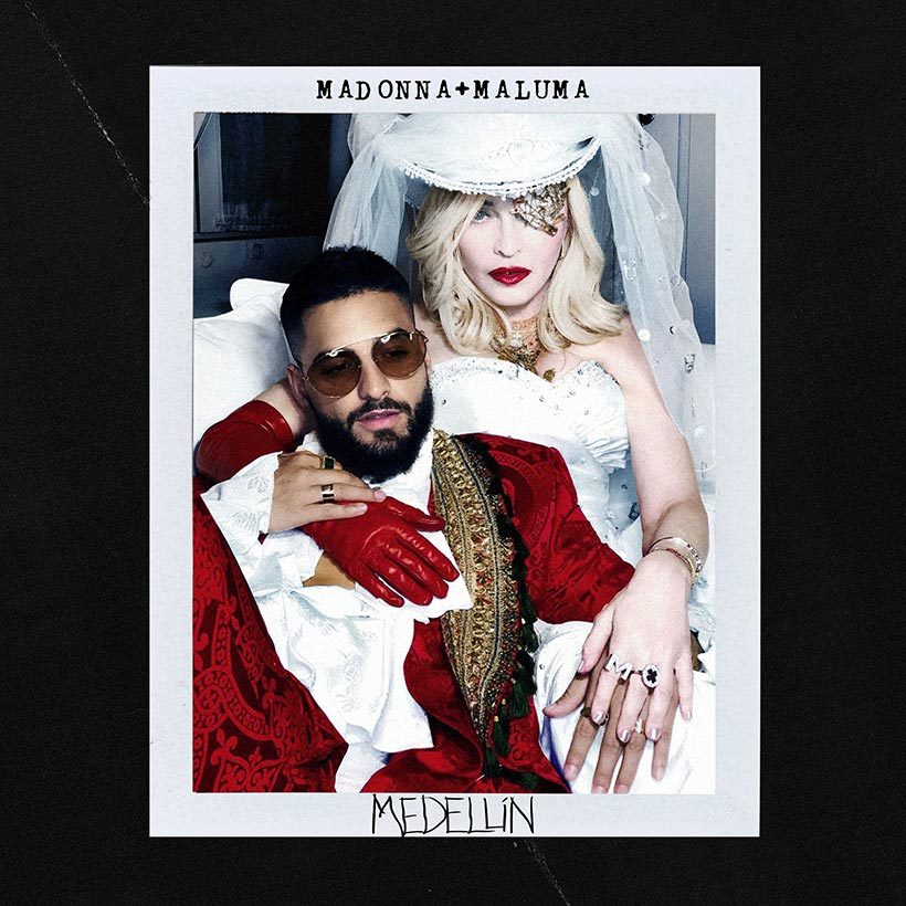 Madonna Maluma Medellin single artwork 820