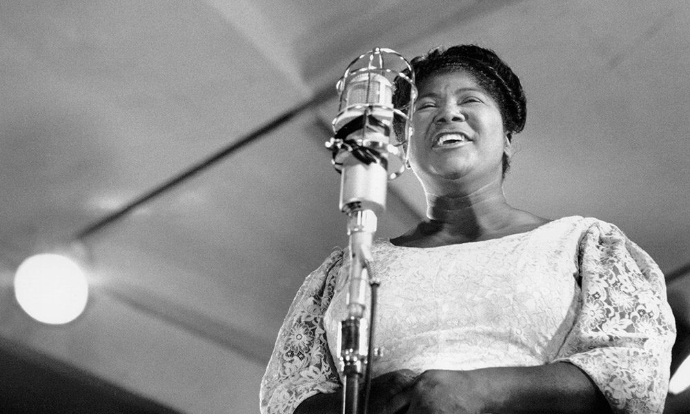 Gospel Music Legend Mahalia Jackson