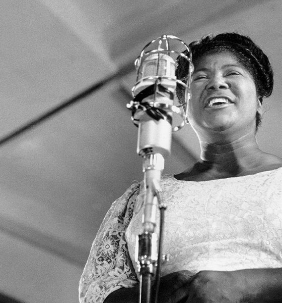Gospel Music Legend Mahalia Jackson