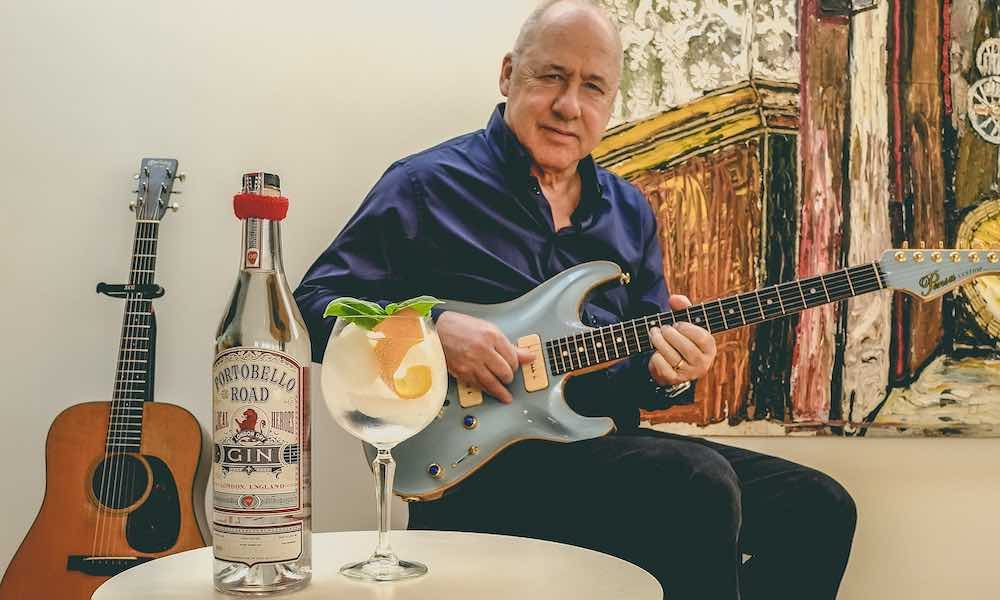 Mark Knopfler Portobello Road Gin promo