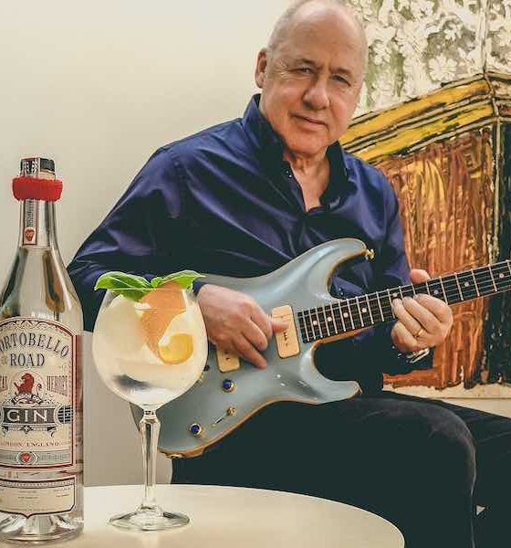 Mark Knopfler Portobello Road Gin promo