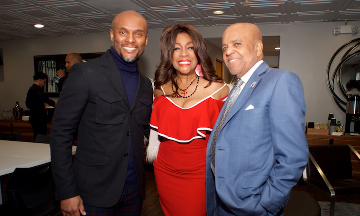 Mary Wilson And Berry Gordy