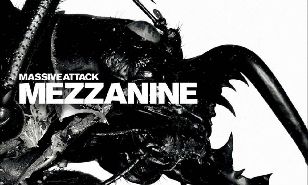 Massive Attack Mezzanine album cover