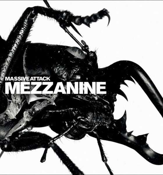Massive Attack Mezzanine album cover