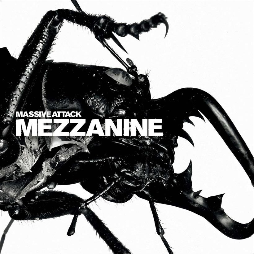 Massive Attack Mezzanine album cover