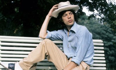 Mick Jagger of the Rolling Stones