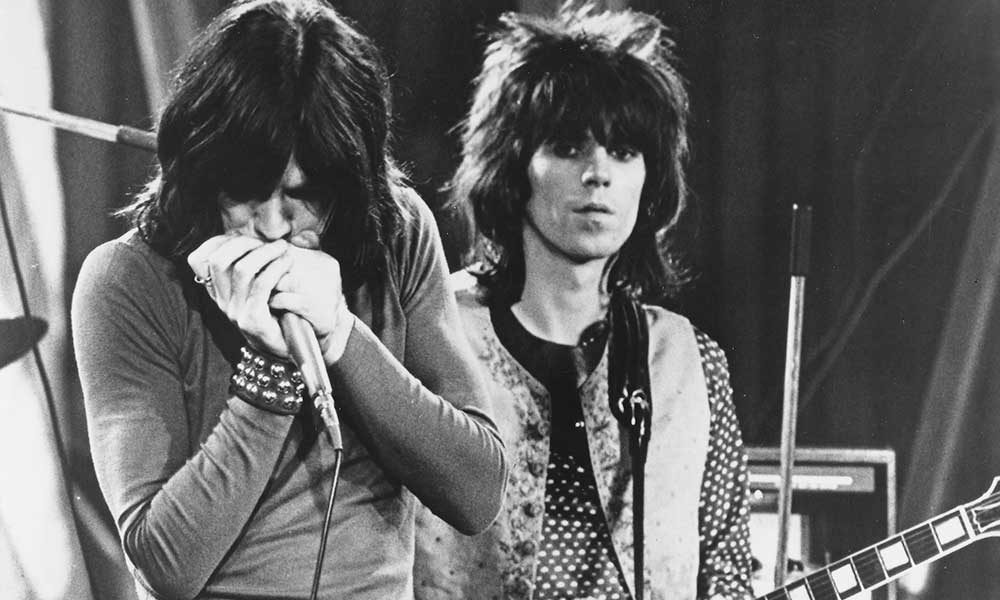 Mick Jagger Keith Richards Rock And Roll Circus