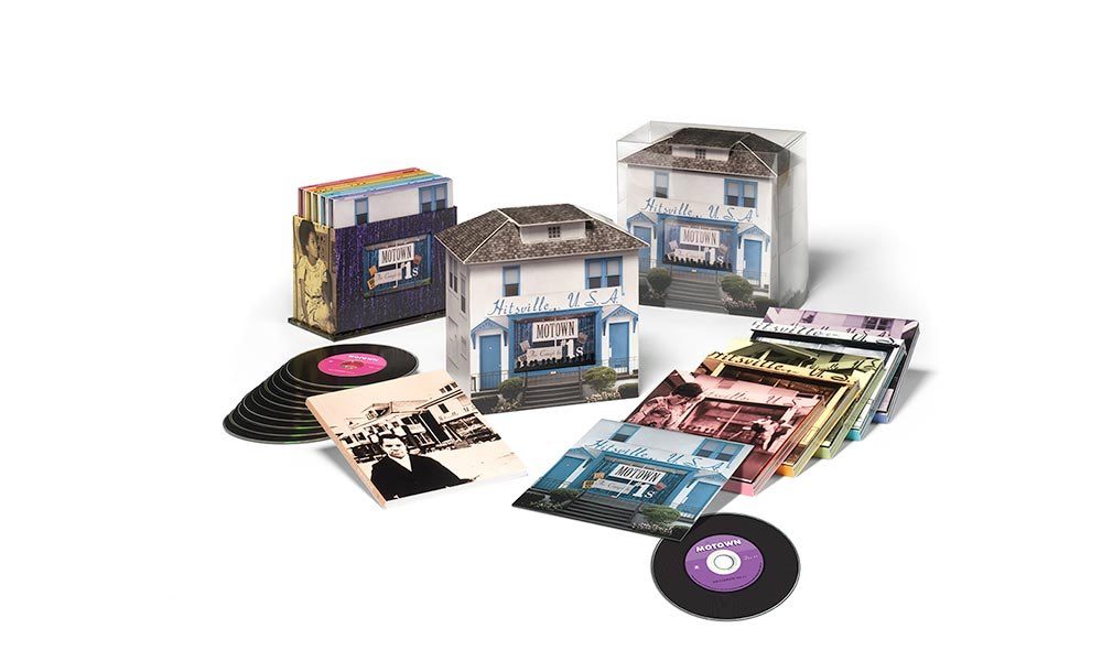 Motown No1s box set packshot