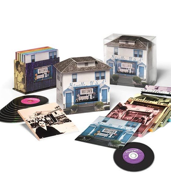 Motown No1s box set packshot