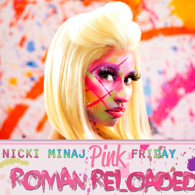 Nicki Minaj Roman Reloaded