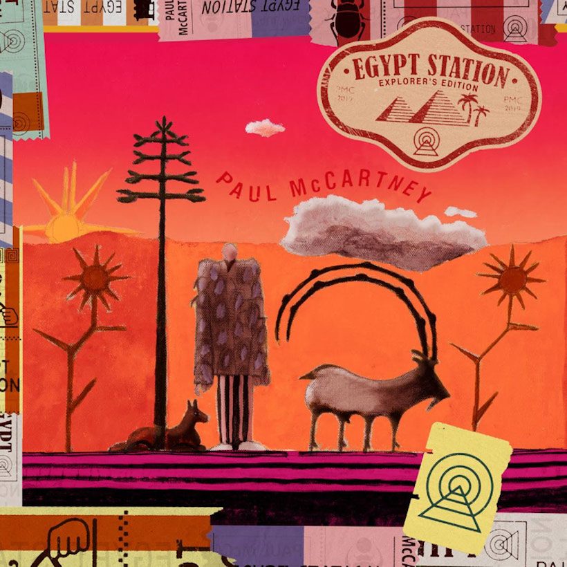 Paul McCartney Egypt Station Explorer's Edition