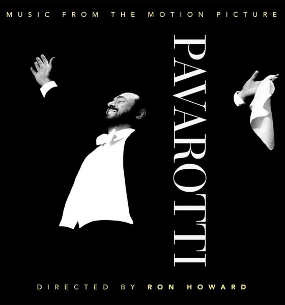 Pavarotti soundtrack artwork