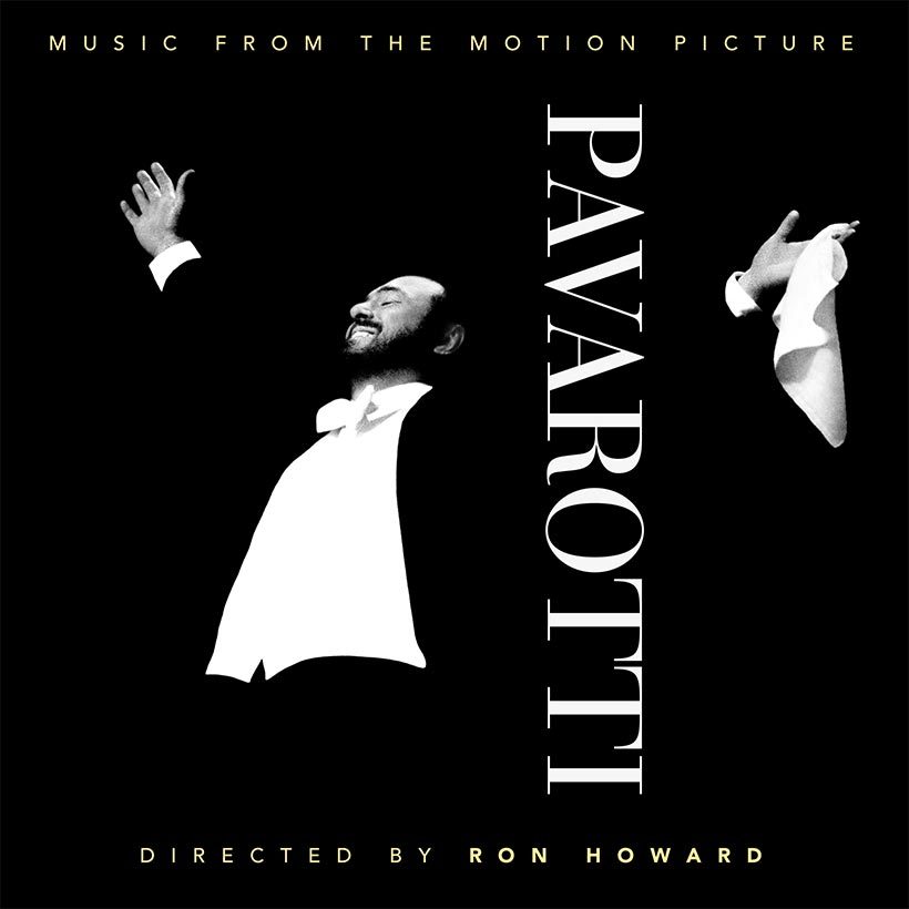 Pavarotti soundtrack artwork