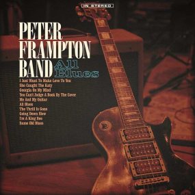 Peter Frampton All Blues artwork