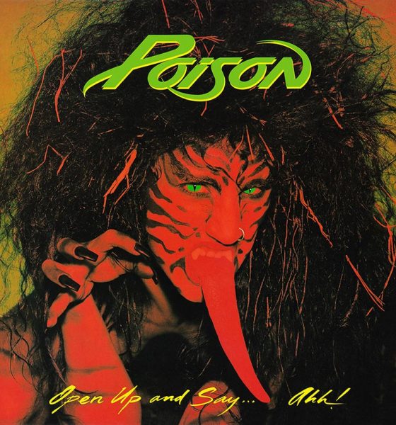 Poison Open Up And Say Ahh album cover web optimised 820