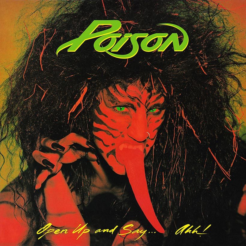 Poison Open Up And Say Ahh album cover web optimised 820