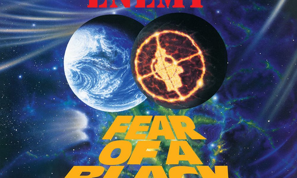 Public Enemy Fear Of A Black Planet Album Cover