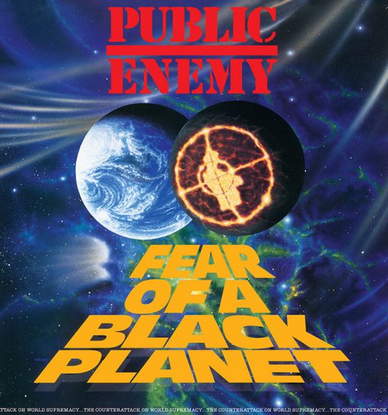 Public Enemy Fear Of A Black Planet Album Cover