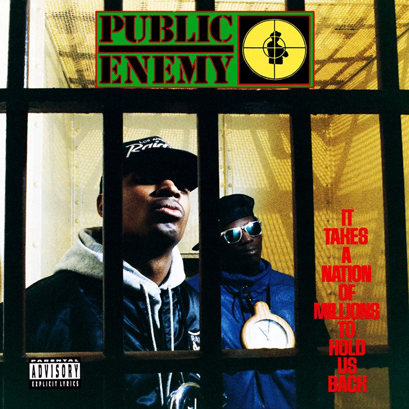 Public Enemy It Takes A Nation Of Millions To Hold Us Back album cover