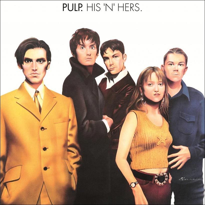 Pulp His N Hers album cover
