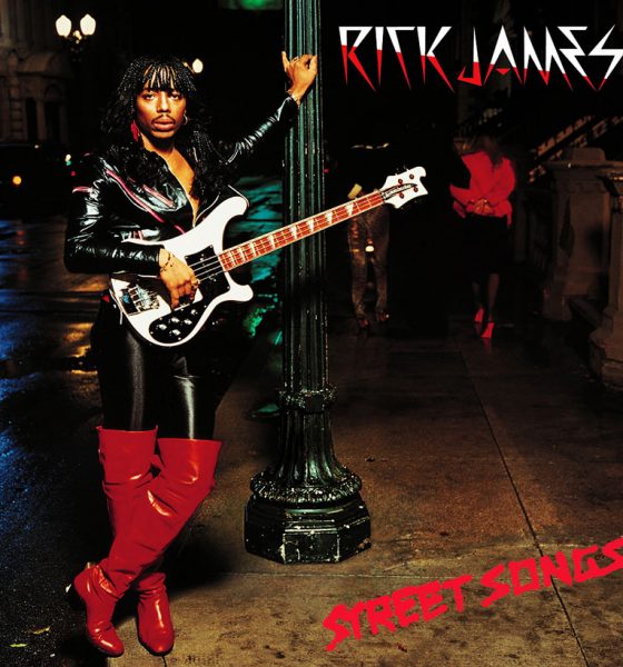 Rick James Street Songs album cover