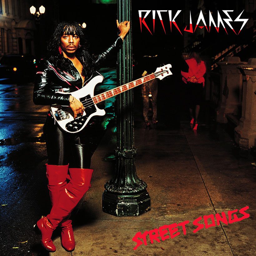 Rick James Street Songs album cover