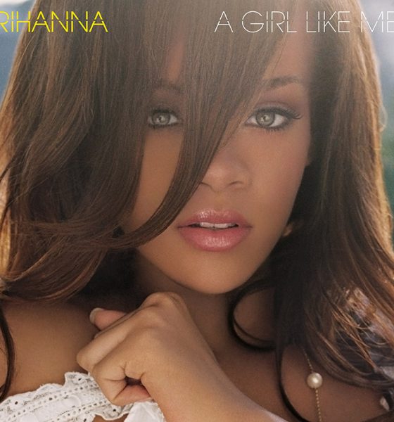 Rihanna A Girl Like Me album cover