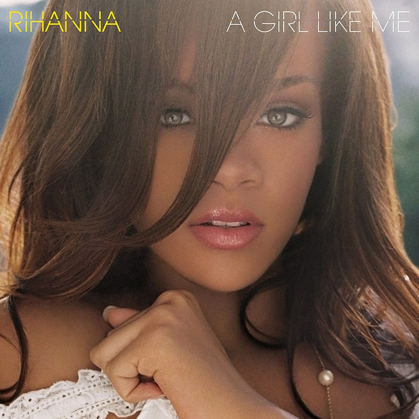 Rihanna A Girl Like Me album cover