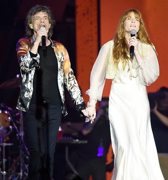 Rolling Stones and Florence Welch - Photo: Andrew Timms