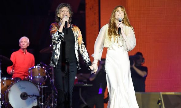 Rolling Stones and Florence Welch - Photo: Andrew Timms