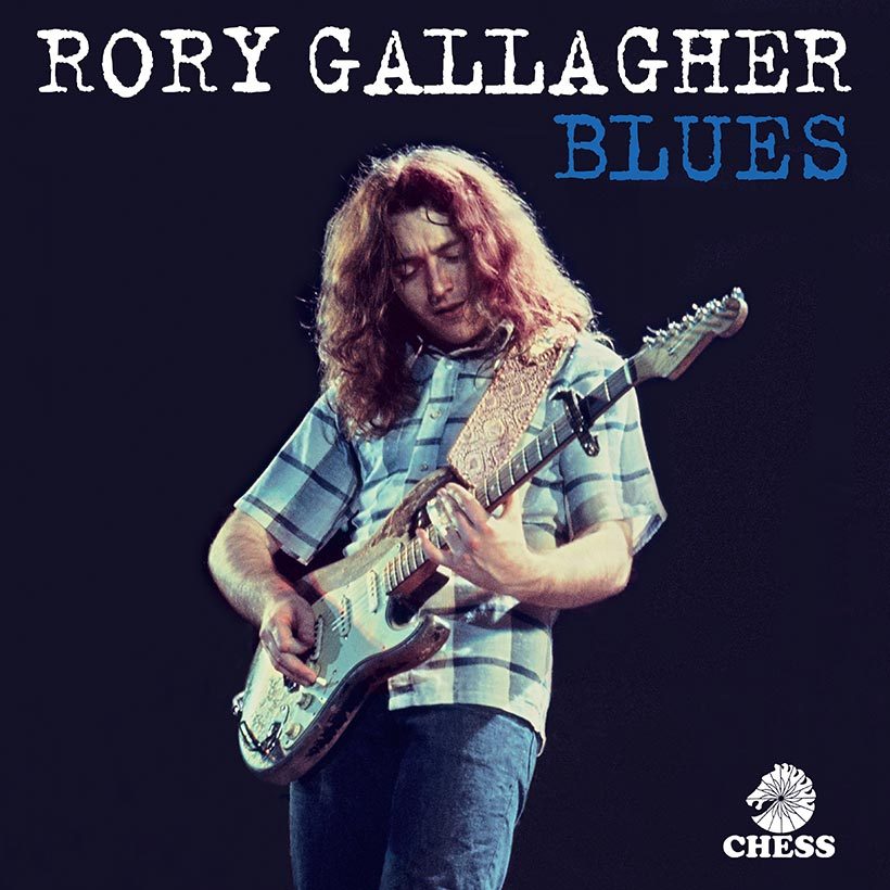 Rory Gallagher Blues Rare Material
