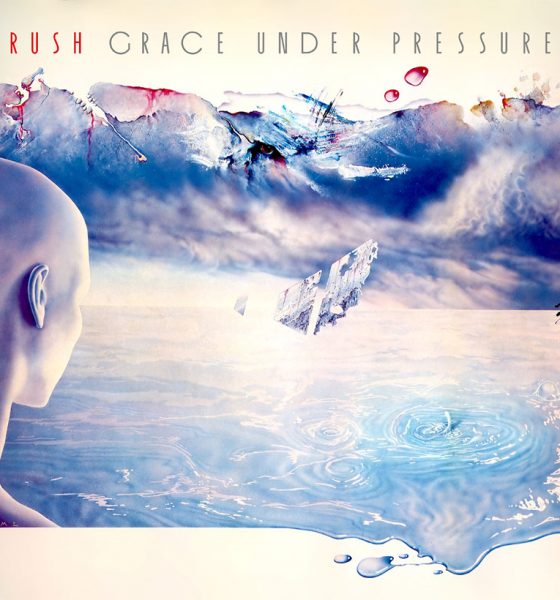 Rush Grace Under Pressure album cover