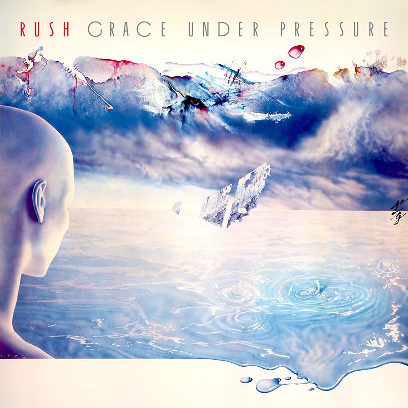 Rush Grace Under Pressure album cover