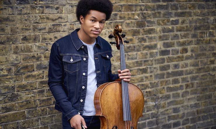 Sheku Kanneh-Mason photo: Lars Borges