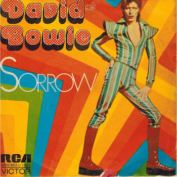 Sorrow David Bowie