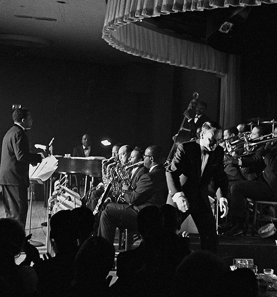 Frank Sinatra Big Band Jazz Standing Room Only Press Shot 1 PC Frank Sinatra Enterprises 1000