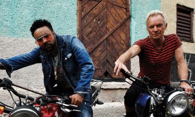 Sting And Shaggy 2018 press shot