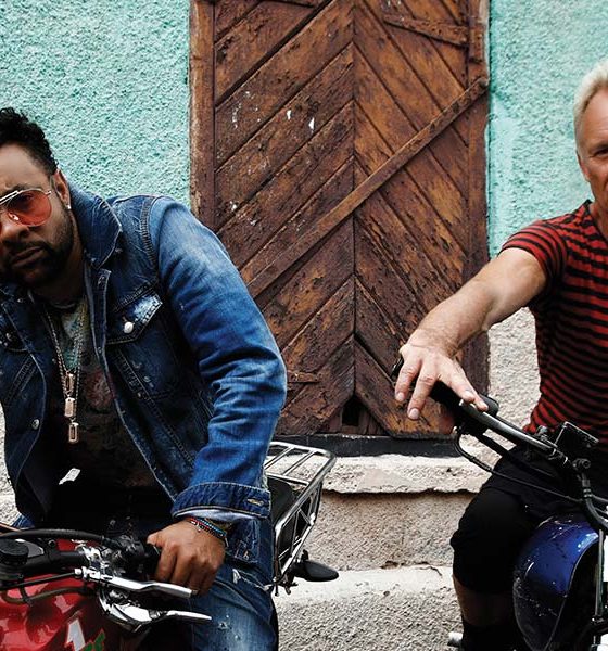 Sting And Shaggy 2018 press shot