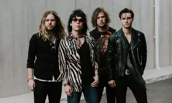 Struts California Tour Harley Davidson