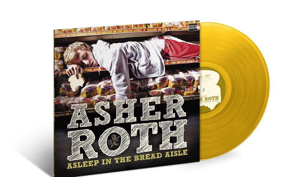 Vinyl Asher Roth Asleep Bread Aisle