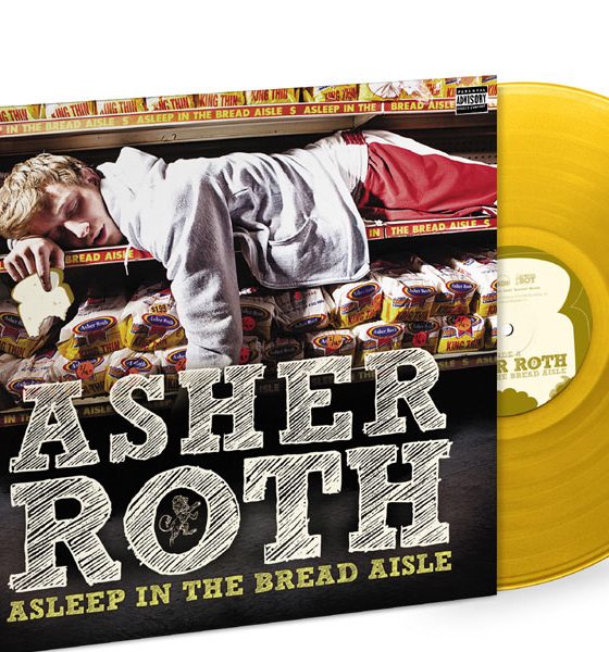 Vinyl Asher Roth Asleep Bread Aisle