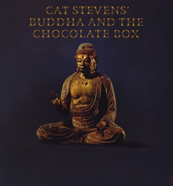 Cat Stevens 'Buddha and the Chocolate Box' artwork - Courtesy: UMG