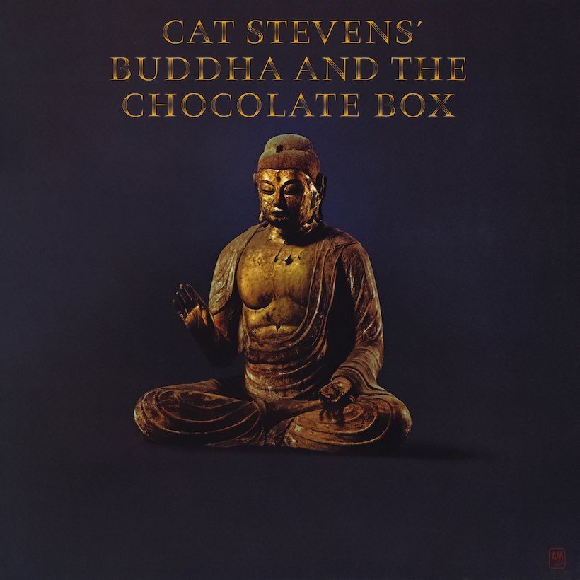 Cat Stevens 'Buddha and the Chocolate Box' artwork - Courtesy: UMG