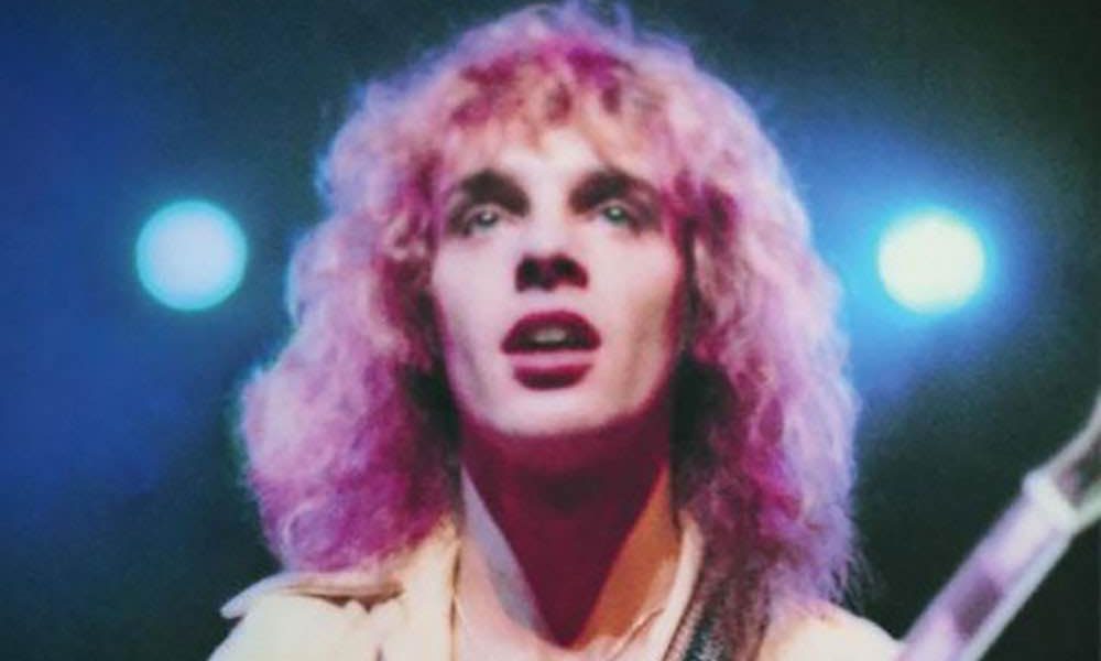 Peter Frampton 'Frampton Comes Alive' artwork - Courtesy: UMG