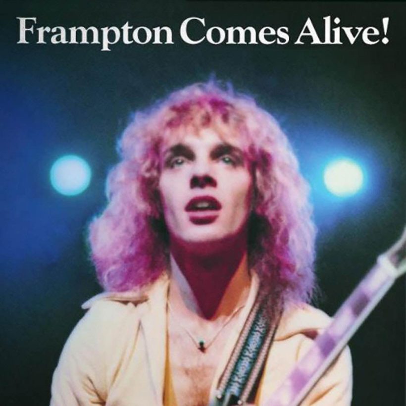 Peter Frampton 'Frampton Comes Alive' artwork - Courtesy: UMG