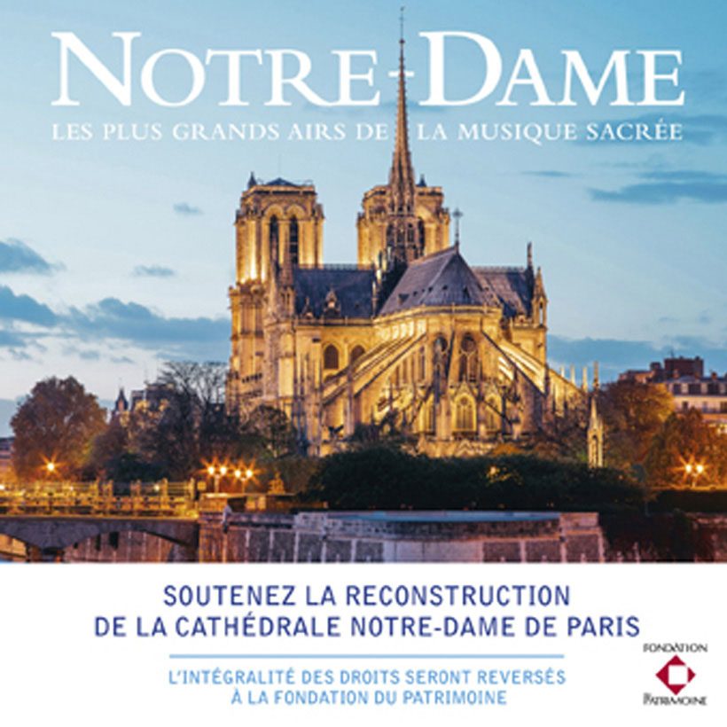 Album Rebuilding Notre-Dame