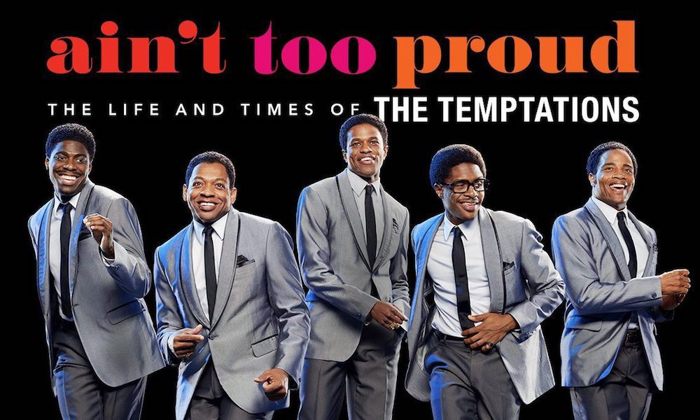 Ain't Too Proud Temptations Musical Tony Awards