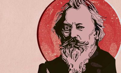 Best Brahms Works - Brahms composer image