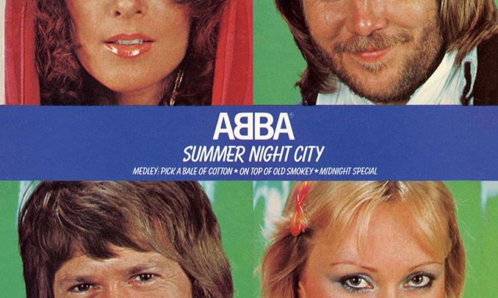 ABBA Summer Night City cover