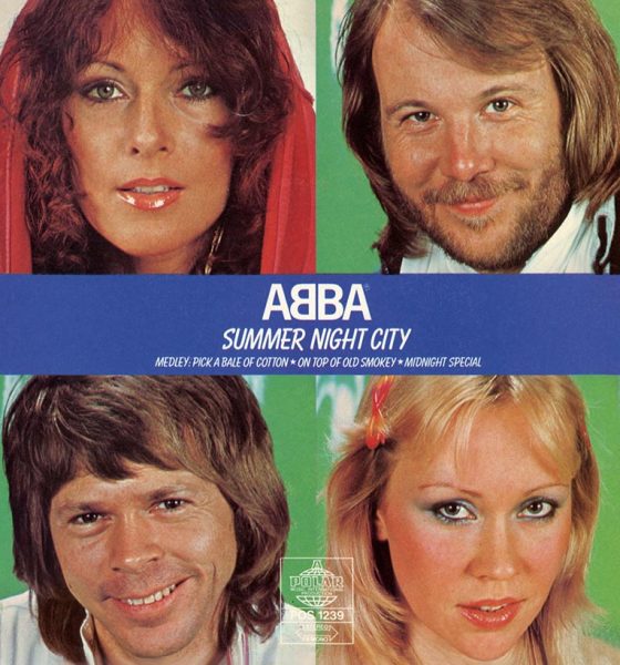 ABBA Summer Night City cover
